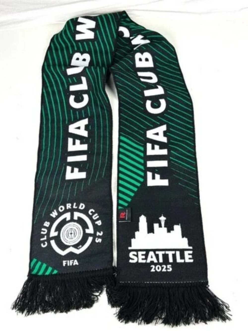 FIFA Club World Cup 25 Seattle 2025 Official Soccer Scarf